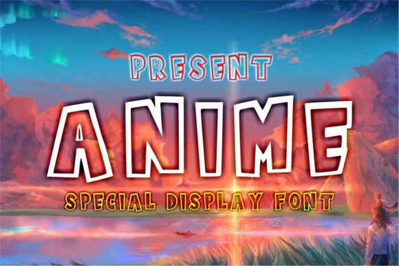 Anime Font Review: A Cute Display Typeface for Campaigns