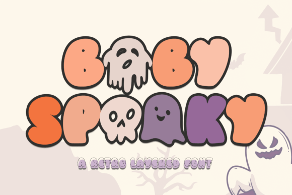 Baby Spooky: A Retro Display Font for Bold Campaigns