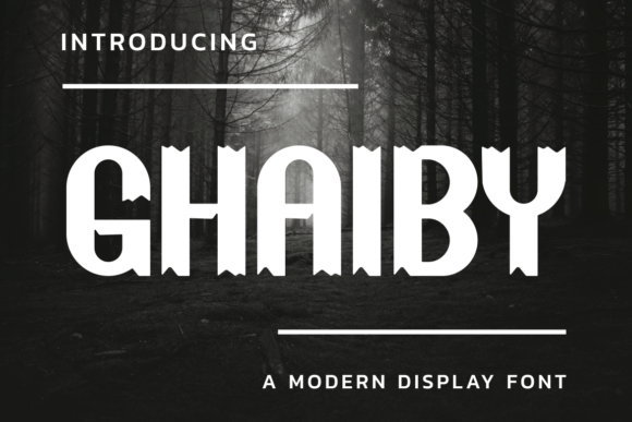 Boost Campaign Energy with Ghaiby Display Fonts