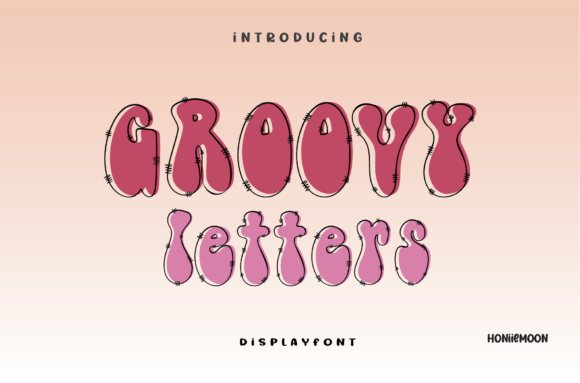 Designing Joyful Headers with Groovy Letters Typeface