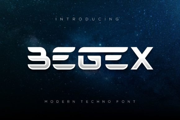 Elevate Web Headers with the Begex Display Font