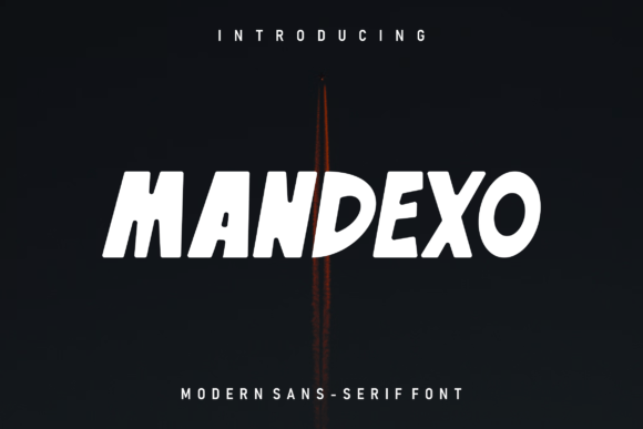 Elevate Your Brand Identity with Mandexo Display Fonts