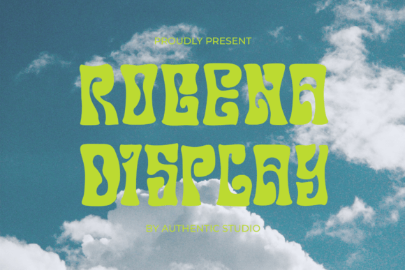 Elevate Your Brand with Rogena Display Fonts
