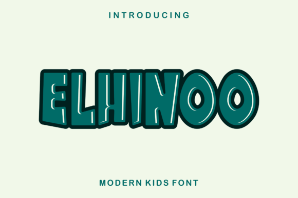 Elhinoo Font: A Modern Display Choice for Web Design