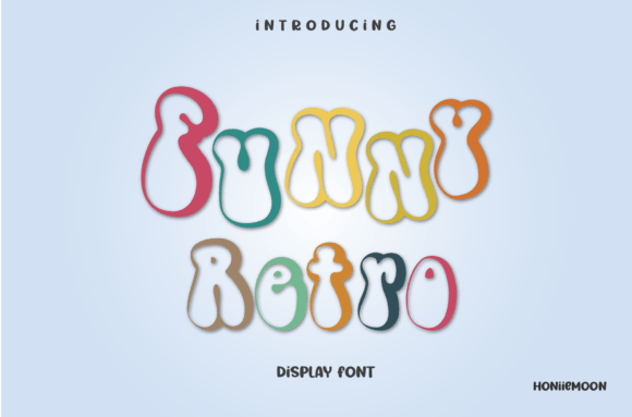 Funny Retro: A Bold Display Font for Small Business Branding
