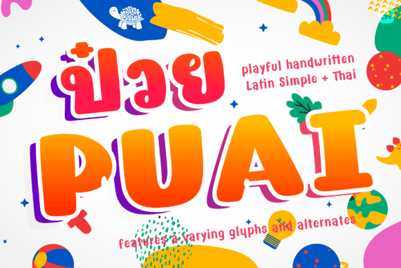How Puai Transforms Small Business Branding with Playful Fonts