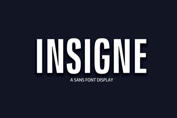 Insigne Font Review: Bold Display Type for Campaigns