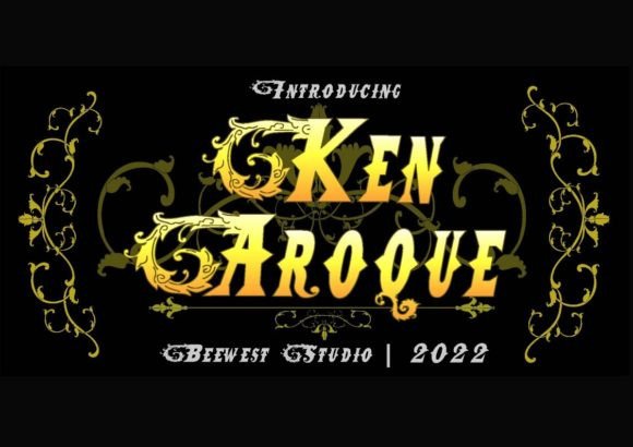 Ken Aroque: The Display Font for High-Impact Campaigns