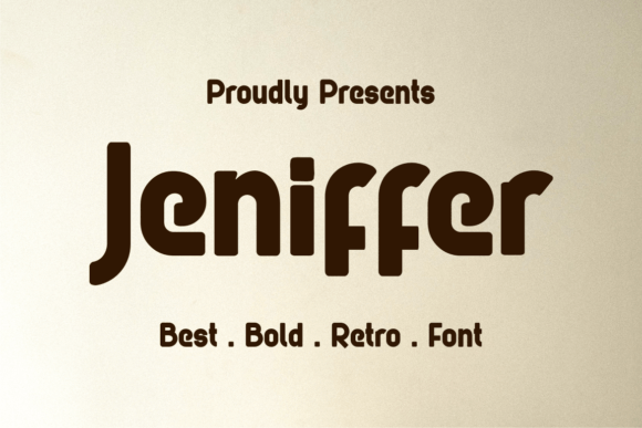Launch Bold Campaigns with Jeniffer Display Fonts