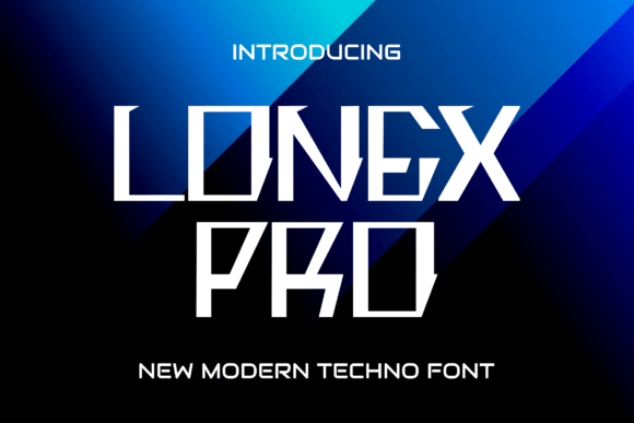 Lonex Pro Review: A Modern Display Font for Bold Branding