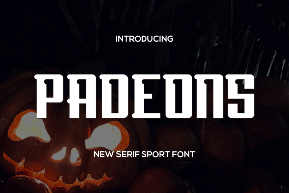 Pradeons: A Modern Display Font for Bold Editorial Design