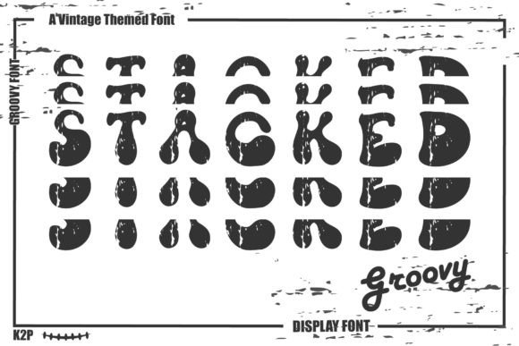 Reviewing Groovy Stacked: A Bold Display Font for Makers