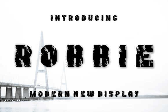 Robbie Font Review: Bold Typography for Modern Branding