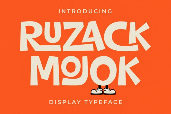 Ruzack Mojok: The Premium Display Font for Luxury Branding
