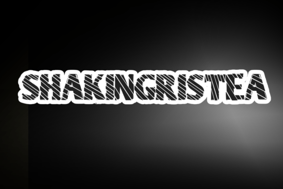 Shaking Ristea: The Display Font for Modern Branding