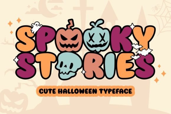 Spooky Stories Font: A Designer's Guide to Halloween Display Type
