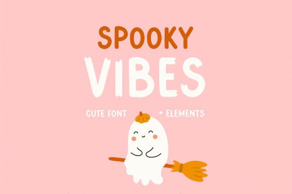 Spooky Vibes Font: A Playful Typeface for Branding