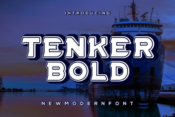 Tenker Bold: A Strong Display Font for Modern Branding