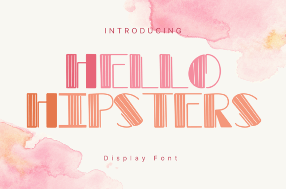 Using Hello Hipsters Display Fonts for Modern Web Design