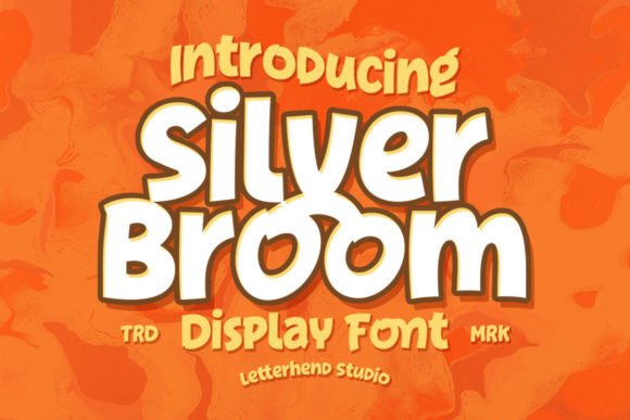 Using Silver Broom Typeface for Playful Web Headers