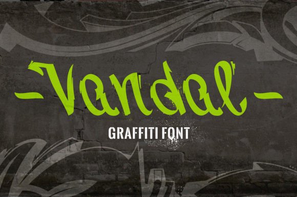 Vandal: The Graffiti Display Font for Urban Branding