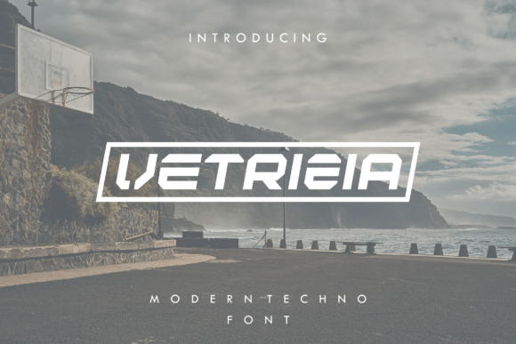 Vetrizia: A Modern Display Font for Bold Branding