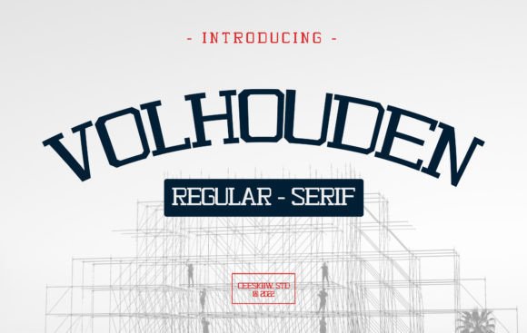 Volhouden Font: The Secret Weapon for Bold Campaigns