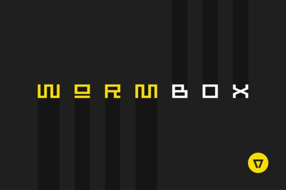 Wormbox: A Modular Display Font for Bold Campaigns
